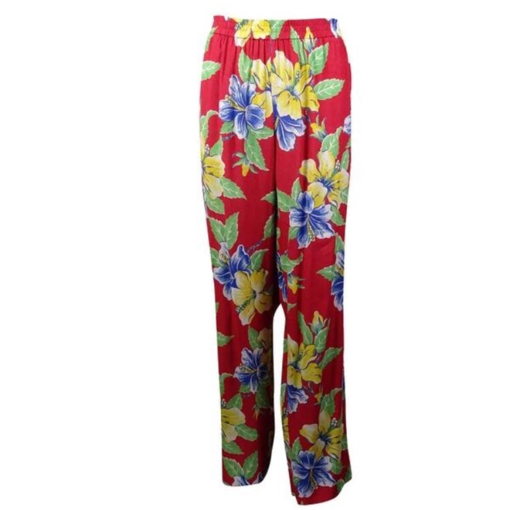 Polo Ralph Lauren Tropical Print Pants